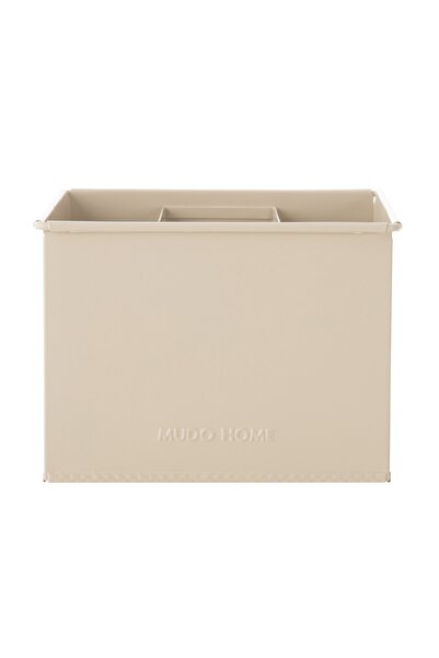 Mudo Concept ROMA BÖLMELİ DÜZENLEYİCİ MAT BEJ 19X16X13