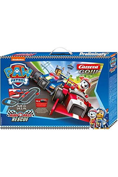 Carrera GO!!! 20063514 Paw Patrol - Ready,Race & Rescue