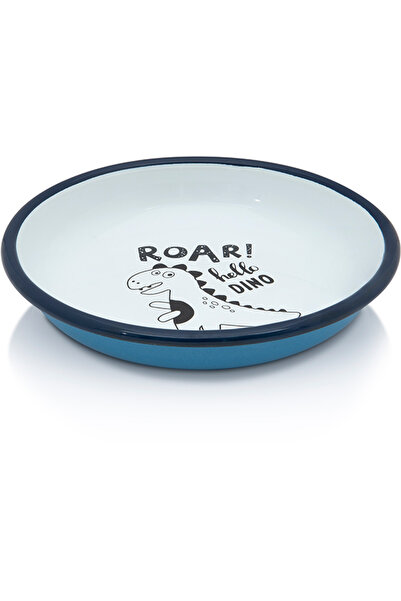 Metalac Deep plate 0.75l Dino Metalacemail/18cm/0.75l