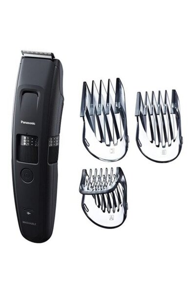 PANASONIC ER-GB86-K503, washable, 0.5-30mm, battery or mains, 3 accessories, ...