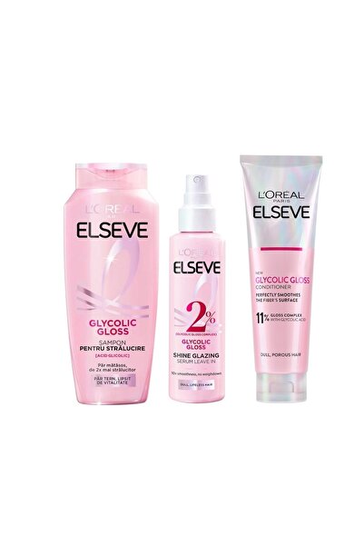 L'Oreal Paris Set Elseve Glycolic Gloss