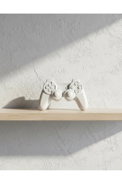 X ATÖLYE Oyun konsolu taş boyama, etkinlik seti, önlük hediyeli oyun