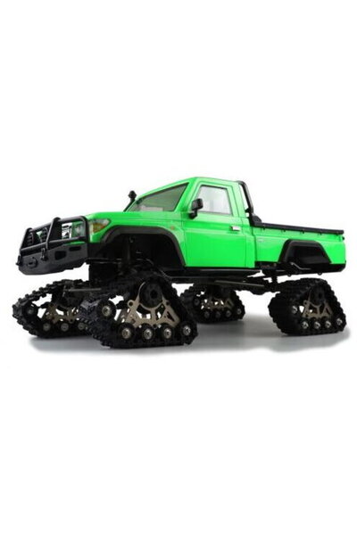 Amewi RC Auto AMXRock RCX8PT Crawler/Ohne Akku grün /14+