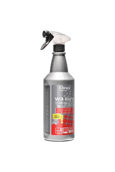 Clinex Strong solution, toilet and bathroom cleaner, 1 liter, with sprayer, C...