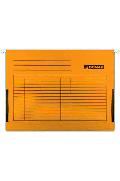 donau Dosar suspendabil cu burduf si eticheta , bagheta metalica, 5 buc/set, ...