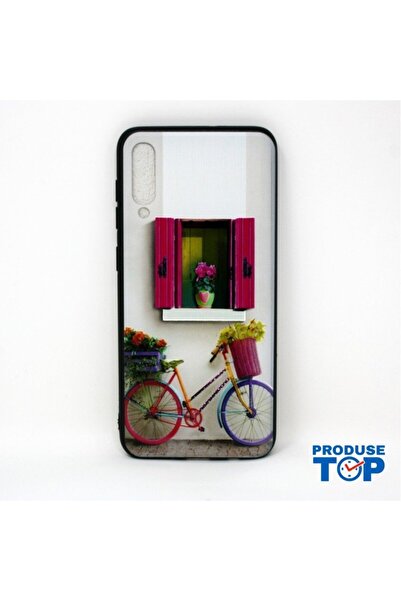 Samsung Carcasă pentru Galaxy A50 cu imprimeu de bicicletă