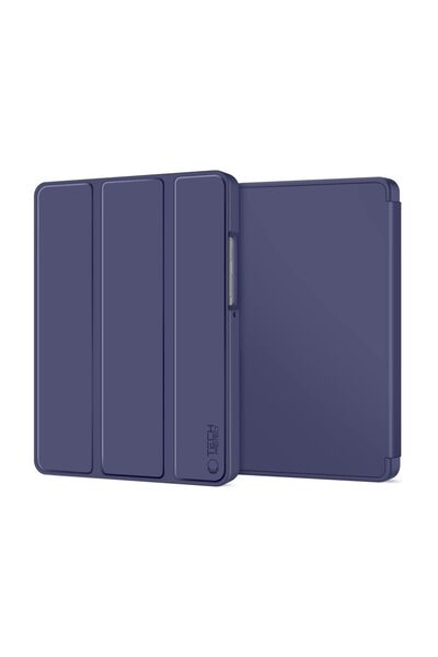 Tech-Protect Husă SmartCare pentru Samsung Galaxy Tab A9/A11, 8.7", albastru ...