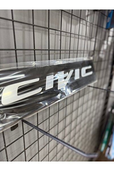 Zkautodetailing HONDA CIVIC dekor pleksi plakalık