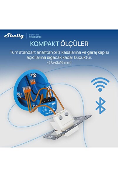 Shelly 1 Gen3 Akıllı Röle