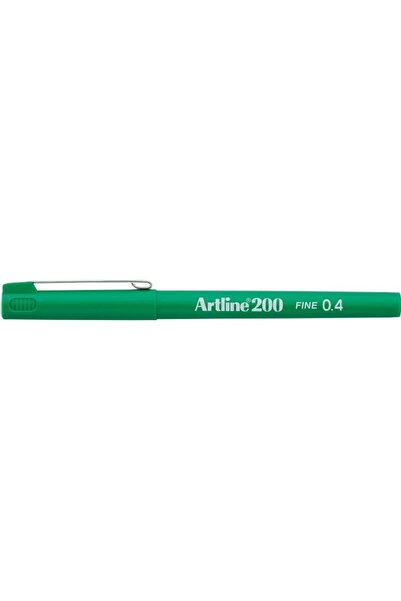 artline Liner 200, varf fetru 0.4mm - verde