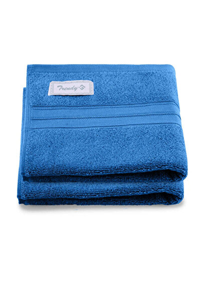 BYFT Home Trendy منشفة يد 50 × 90 سم، 550 غرام/متر مربع، قطن 100%، عالية الام...