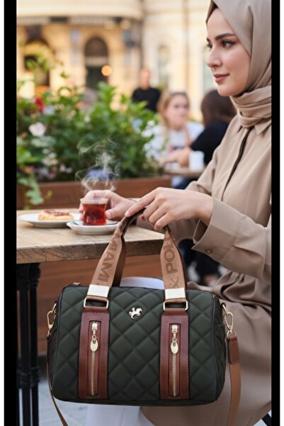 eflanmoda Miami Polo Циліндрична жіноча сумка на довгій ручці та через плече