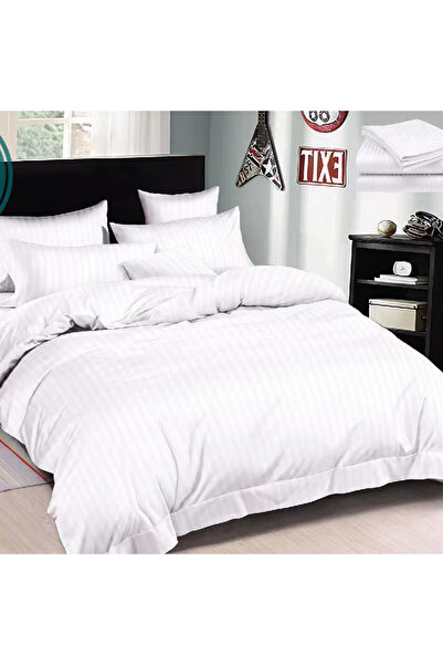 OEM Damask bed linen with elastic 180x200 for double bed 2 people, 6 pieces, ...