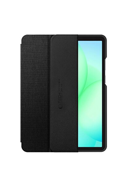 Tech-Protect SC Pen Canvas Case for Samsung Galaxy Tab A9/A11, 8.7", Black