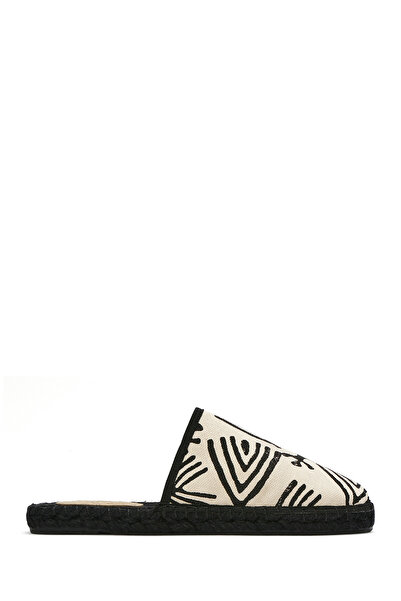 Karma Kastamonu Stone Print Women's Espadrille Slippers