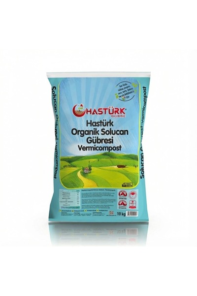 Hastürk Gübre Hastürk Organik Solucan Gübresi 10 Kg