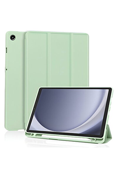 Techsuit Husa pentru Samsung Galaxy Tab A11 / A9 - Flex Trifold - Matcha Green