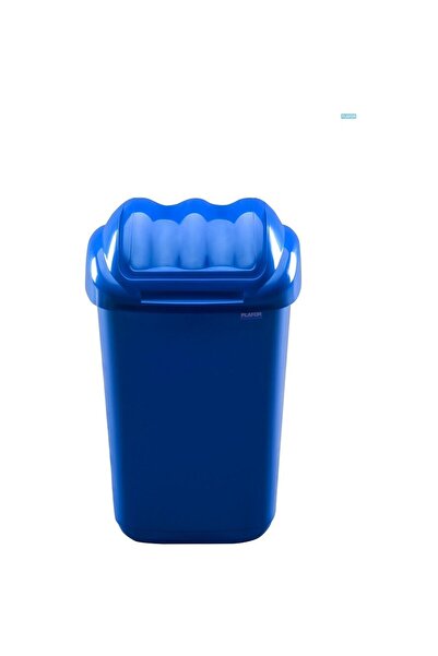 PLAFOR Plastic bin with hinged lid, for selective recycling, capacity 30l, Fa...