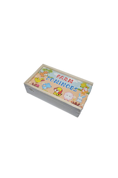 OEM Wooden Domino, Farm