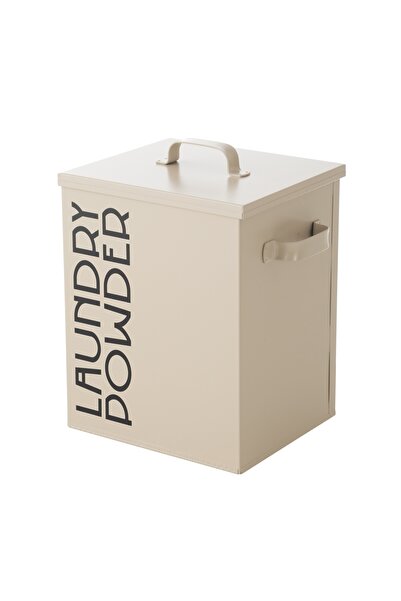 Mudo Concept ROMA DETERJANLIK MAT BEJ 18X15X23 CM