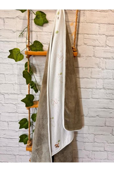 GÜRPAMUK HOME & BABY Plush Welsoft Double-Sided Soft Baby Blanket for Girls and Boys 75X90Cm/Plush Kocayi
