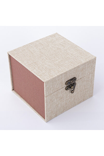 Generic Retro Chinese Style Fine Linen Protective Packaging Box