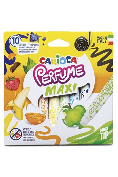 CARIOCA washable, scented, 10 colors/box, Perfume Maxi