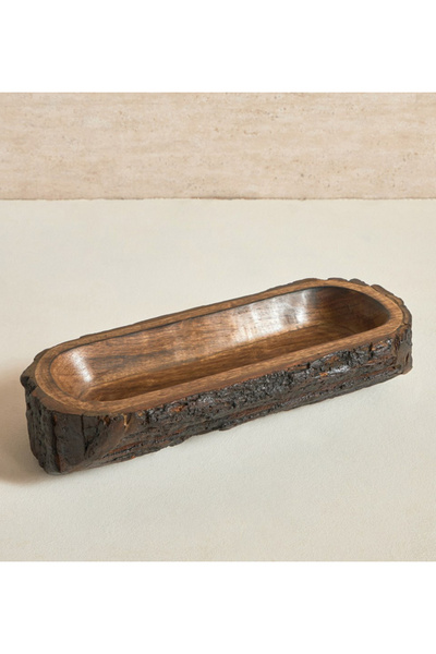 Generic Earthen Mango Wood Serving Platter