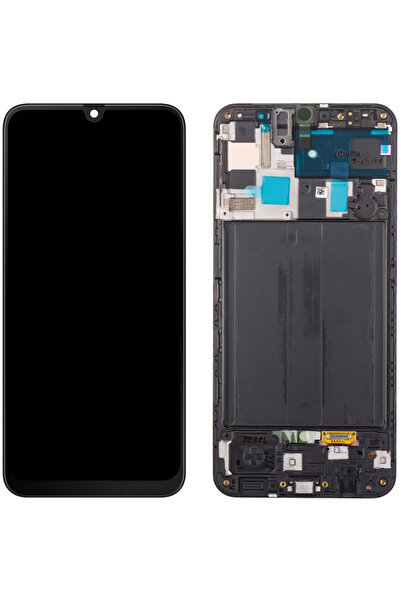 OEM Display screen with Touchscreen and Frame for Samsung A50, A505, Incell, ...