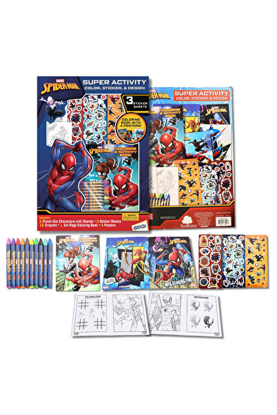 Marvel - Spider-man Super Activity Set