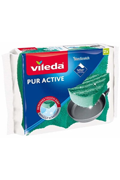 Vileda Set Bureti de Vase Pentru Teflon Ondattiva, 2 bucati