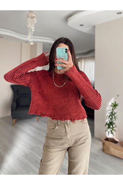 Olbia Butik Washable Ripped Sweater