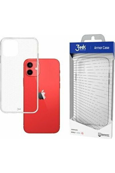 3MK All-Safe AC iPhone 12 Mini 5,4" Armor Case Clear,Transparent