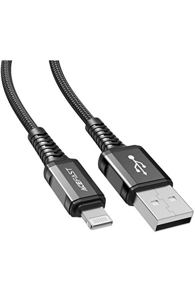 Acefast C1-02 Lightning 1.2m, 2.4A NEgru