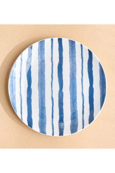 Generic Sumi Porcelain Side Plate - 19 cm