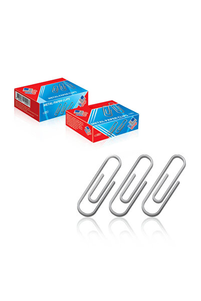 Offishop Metal office staples, 33mm, 100pcs/box -