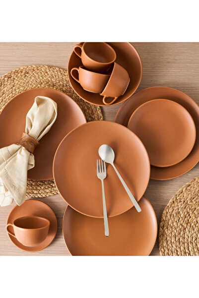 Generic Uni Avella 20-Piece Porcelain Dinner Set - Serves 4