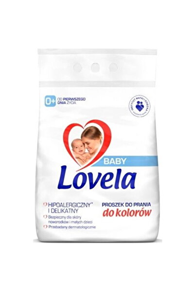 LOVELA 5900627092851, 2.7 kg, 27 washes, for babies
