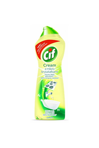 Cif Lemon, universal cleaning cream, 780 gr.