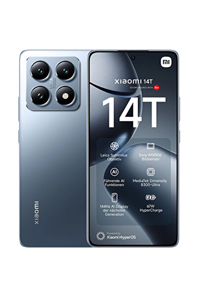 Xiaomi 14T 256GB 12GB RAM 5G Dual SIM Blue