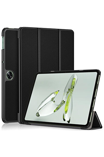 Techsuit Husa pentru OnePlus Pad Go / Oppo Pad Air2 - FoldPro - Black