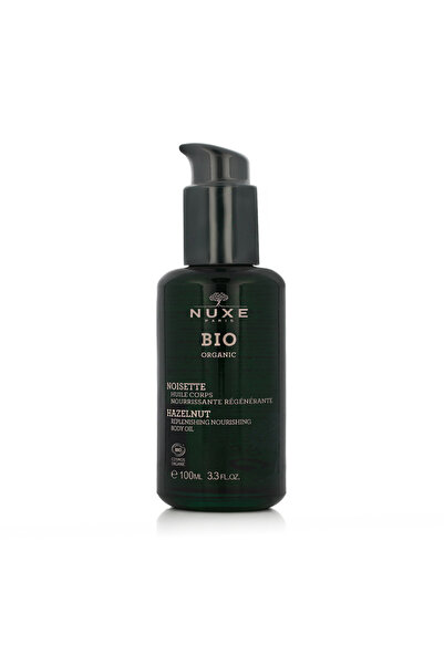 Nuxe Био органично подхранващо масло за тяло с лешници 100 мл