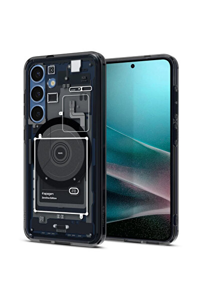 Spigen Ultra Hybrid Zero One (MagFit) Galaxy S25 – negru