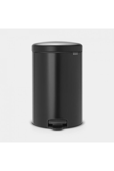 Brabantia Newicon Pedal 20l stainless steel Matt Black