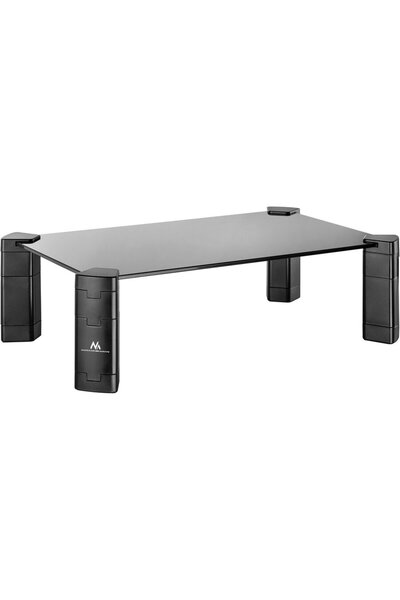 Maclean Suport pentru laptop/monitor , max. 20 kg, sticlă, (429x269x127mm), M...