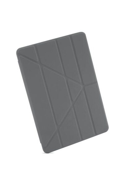 Pipetto Origami No1 Original case, grey - iPad 10.2 (2021/2020/2019)