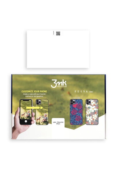 3MK All-Safe - Etichetă - Telefon Vânzare 25 buc