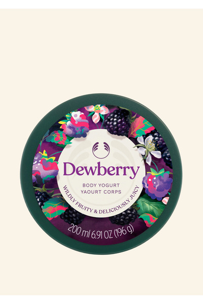 THE BODY SHOP Dewberry Body Yogurt 200 ml