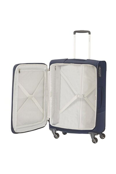 Samsonite BASE BOOST-004 TROLLER S SPIN 66 CM NAVY BLUE