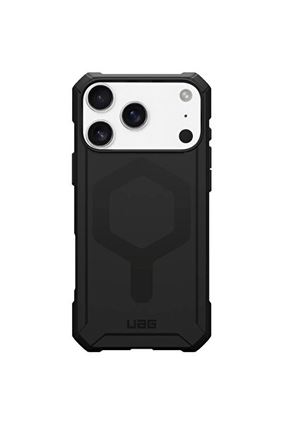 UAG Husa pentru iPhone 17 Pro Max - Essential Armor MagSafe - Black